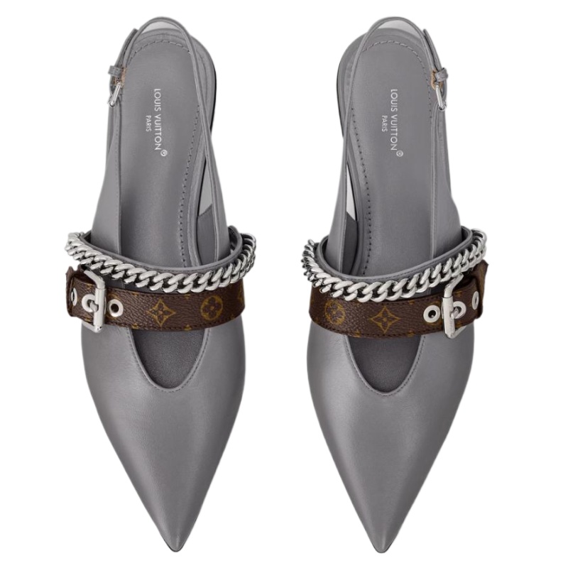 Louis Vuitton LV Vibe Slingback Flat Ballerina - Image 3